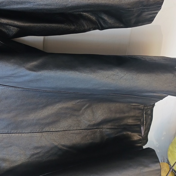 Wilsons Maxima genuine leather jacket coat womens size Large beautiful!! - Picture 7 of 15